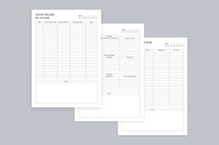 Self Care Planning Pages Set V-10 Product Image 2