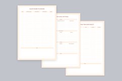 Self Care Planning Pages Set V-11 Product Image 2