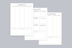 Self Care Planning Pages Set V-14 Product Image 2