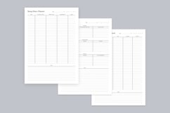Self Care Planning Pages Set V-17 Product Image 2