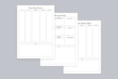 Self Care Planning Pages Set V-18 Product Image 2