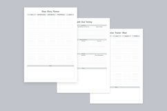 Self Care Planning Pages Set V-20 Product Image 2