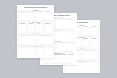 Sign Up Planning Pages Set V-03 Product Image 2