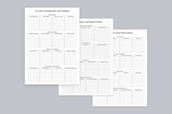 Sign Up Planning Pages Set V-04 Product Image 2