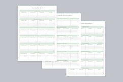 Sign Up Planning Pages Set V-07 Product Image 2
