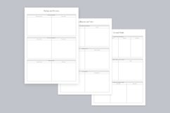 Sign Up Planning Pages Set V-12 Product Image 2
