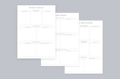 Sign Up Planning Pages Set V-13 Product Image 2