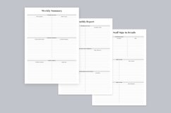 Sign Up Planning Pages Set V-14 Product Image 2