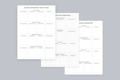 Sign Up Planning Pages Set V-17 Product Image 2