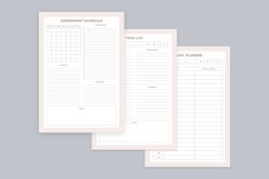 Study Planning Pages Set V-01 Product Image 2