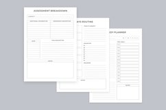Study Planning Pages Set V-03 Product Image 2