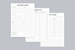 Study Planning Pages Set V-04 Product Image 2