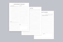 Study Planning Pages Set V-05 Product Image 2