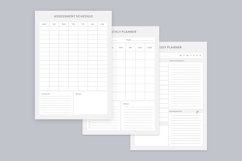 Study Planning Pages Set V-06 Product Image 2