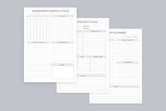 Study Planning Pages Set V-07 Product Image 2