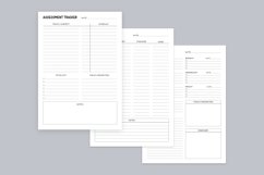 Study Planning Pages Set V-09 Product Image 2