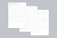 Study Planning Pages Set V-10 Product Image 2