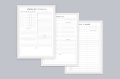 Study Planning Pages Set V-11 Product Image 2