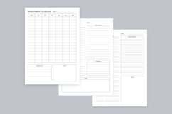 Study Planning Pages Set V-12 Product Image 2