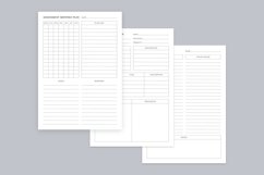 Study Planning Pages Set V-13 Product Image 2