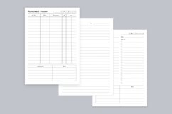 Study Planning Pages Set V-16 Product Image 2