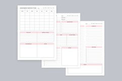 Study Planning Pages Set V-18 Product Image 2