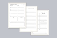 Study Planning Pages Set V-20 Product Image 2