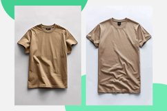 T Shirt Logo Branding Mockup 10 Set V-13 Product Image 2