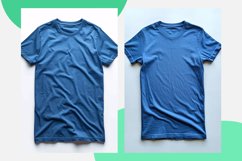 T Shirt Logo Branding Mockup 10 Set V-20 Product Image 2