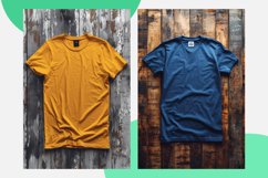 T Shirt Logo Branding Mockup 10 Set V-31 Product Image 2