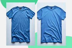 T Shirt Logo Branding Mockup 10 Set V-38 Product Image 2