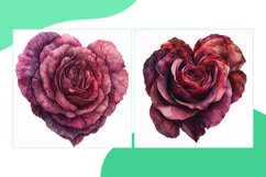 Flowers Heart Shape Celebrating Love Product Image 2