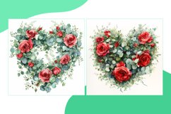 Flowers Heart Shape Celebrating Love Product Image 2