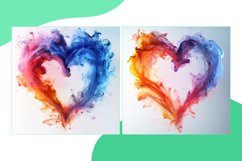 Flowers Heart Shape Whisked Away A Valentine&#039;s Escapade Product Image 2