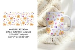 Valentine’s Day Love Letters | Mug Wrap | Sublimation Design Product Image 2