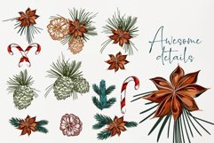 Christmas tale vector clip art set Product Image 13