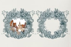 Christmas tale vector clip art set Product Image 15