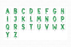 Tie-dye Summer Doodle Alphabet Colorful Hand Drawn Letters_1 Product Image 4