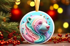 Christmas Polar Bear PNG Product Image 3