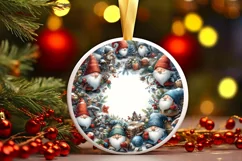 Watercolor Gnome Christmas PNG Product Image 3