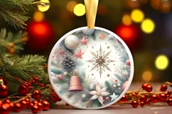 Pastel Christmas Type Treatment Sublimation PNG Product Image 3