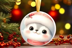 Digital Baby Seal Sublimation PNG Product Image 3