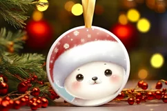 Digital Baby Seal Sublimation PNG Product Image 1