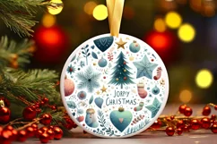 Pastel Joyful Hearts Round Sticker PNG Product Image 3