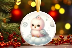 Cute Pastel Baby Parrot PNG Product Image 1