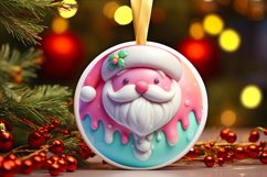 Pastell 3D Santa PNG Product Image 3