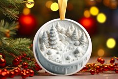 3D Winter Scene PNG Product Image 3