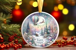 Colorful Pastel Winter Joyride PNG Product Image 3