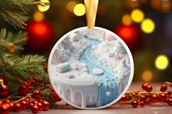 Winter Scene Sublimation PNG Product Image 3