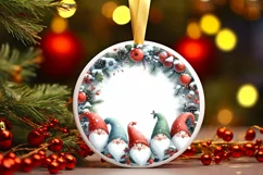 Winter Gnomes Watercolor PNG Product Image 3